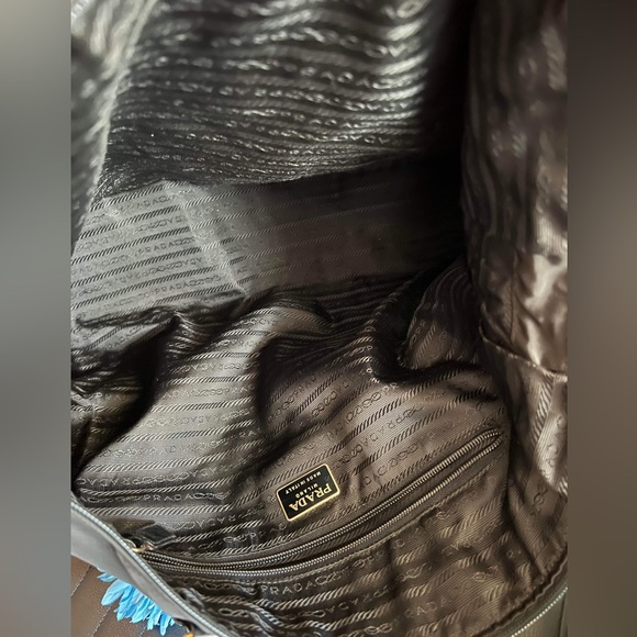 Prada handbag Nylon - Picture 6 of 8